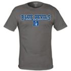 Men's Duke Blue Devils Complex Tee, Size: Xxl, Grey (charcoal)