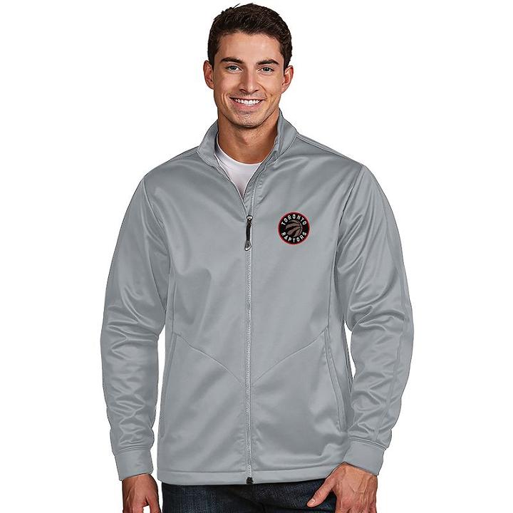 Men's Antigua Toronto Raptors Golf Jacket, Size: Small, Grey Other