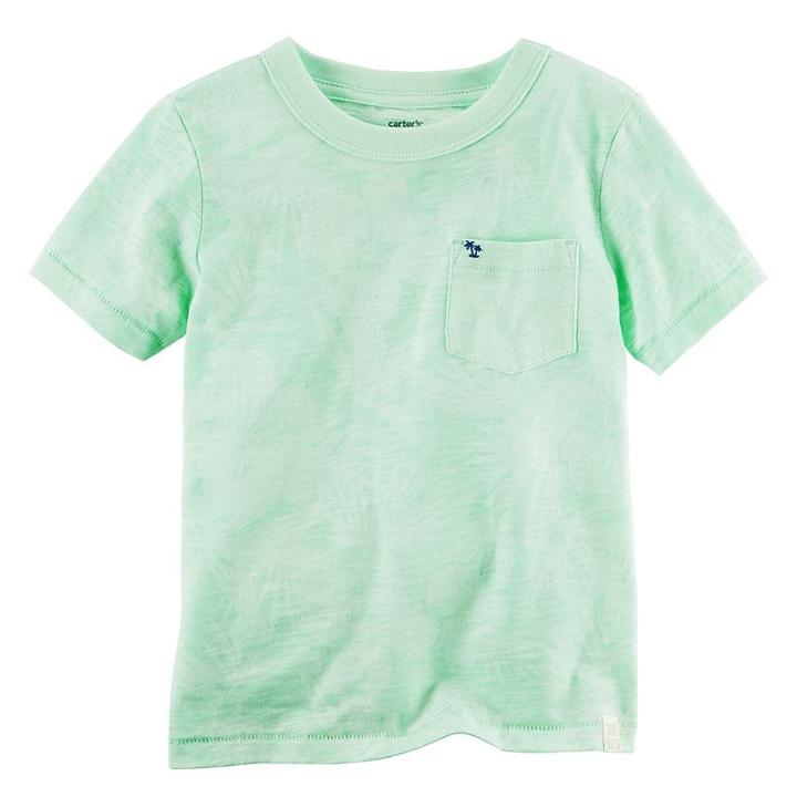 Boys 4-8 Carter's Tropical Pocket Tee, Boy's, Size: 7, Ovrfl Oth