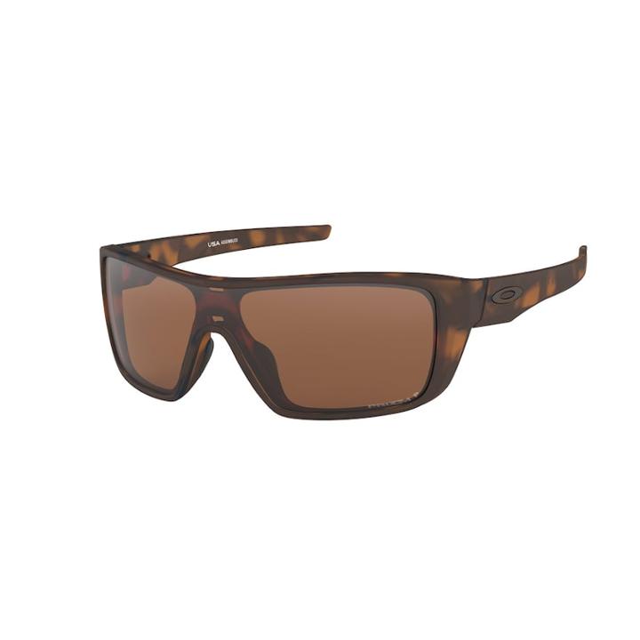 Oakley Straightback Oo9411 27mm Square Polarized Mirror Sunglasses, Women's, Brown