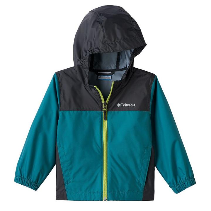 Boys 4-7 Columbia Lightweight Rain Jacket, Boy's, Size: 6-7, Beige Over
