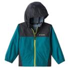 Boys 4-7 Columbia Lightweight Rain Jacket, Boy's, Size: 6-7, Beige Over