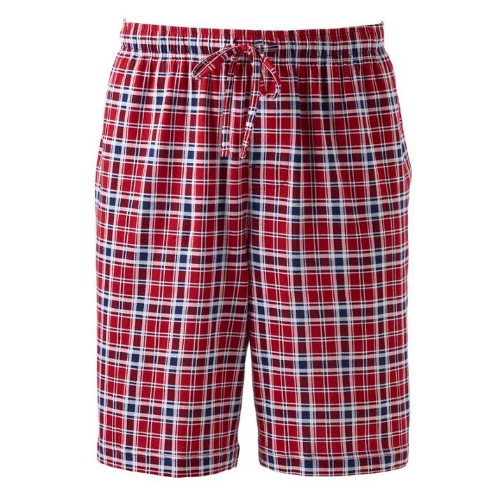 Big & Tall Croft & Barrow&reg; True Comfort Jams Shorts, Men's, Size: Xxl Tall, Med Red