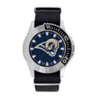 Game Time, Men's Los Angeles Rams Starter Watch, Black