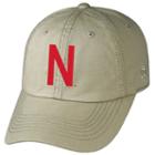 Adult Top Of The World Nebraska Cornhuskers Crew Adjustable Cap, Men's, Beig/green (beig/khaki)