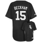 Majestic Chicago White Sox Gordon Beckham Jersey - Boys' 8-20, Size: Small, Black