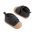 Baby Boy Carter's Sneaker Crib Shoes, Size: Newborn, Grey