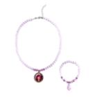 Disney's Descendants 2 Mal Girls 4-16 Necklace & Bracelet Set, Multicolor
