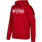 Men's Adidas Indiana Hoosiers Team Issue Climawarm Hoodie, Size: Small, Red
