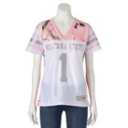 Women's Realtree Montana State Bobcats Game Day Jersey, Size: Large, White