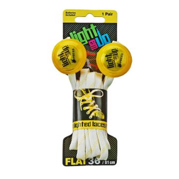 Roller Derby Light 'em Up 36-in. Led Lighted Laces, Boy's, Yellow