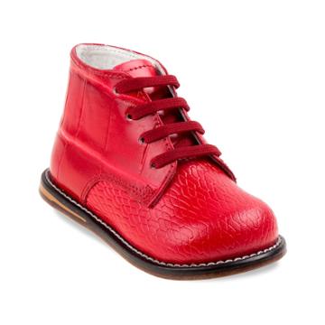 Josmo Toddler Walking Shoes, Kids Unisex, Size: 6 T, Red