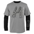 Boys 8-20 San Antonio Spurs Tee Combo Set, Size: M 10-12, Grey