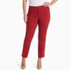 Plus Size Gloria Vanderbilt Amanda Classic Tapered Jeans, Women's, Size: 20w Short, Dark Red
