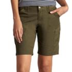 Women's Lee Henley Bermuda Shorts, Size: 10 Avg/reg, Green Oth