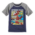 Boys 4-10 Jumping Beans&reg; Marvel Spider-man Raglan Graphic Tee, Size: 4, Blue Other