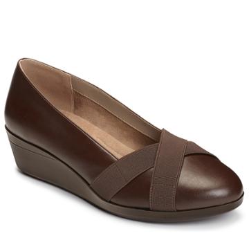 A2 By Aerosoles Truce Women's Wedges, Size: 7 Wide, Brown