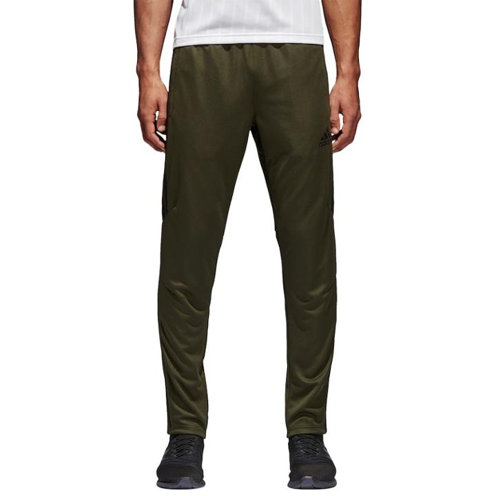Men's Adidas Tiro 17 Pants, Size: Large, Dark Green