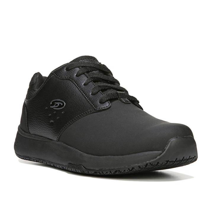 Dr. Scholl's Intrepid Men's Slip-resistant Sneakers, Size: Medium (8.5), Black