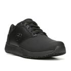 Dr. Scholl's Intrepid Men's Slip-resistant Sneakers, Size: Medium (8.5), Black