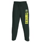 Men's College Concepts Portland Timbers Knit Pants, Size: Small, Green