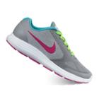 Nike Revolution 3 Girls' Running Shoes, Size: 5, Grey Other