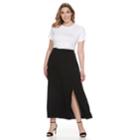 Plus Size Apt. 9&reg; Tummy Control Maxi Skirt, Women's, Size: 4xl, Black