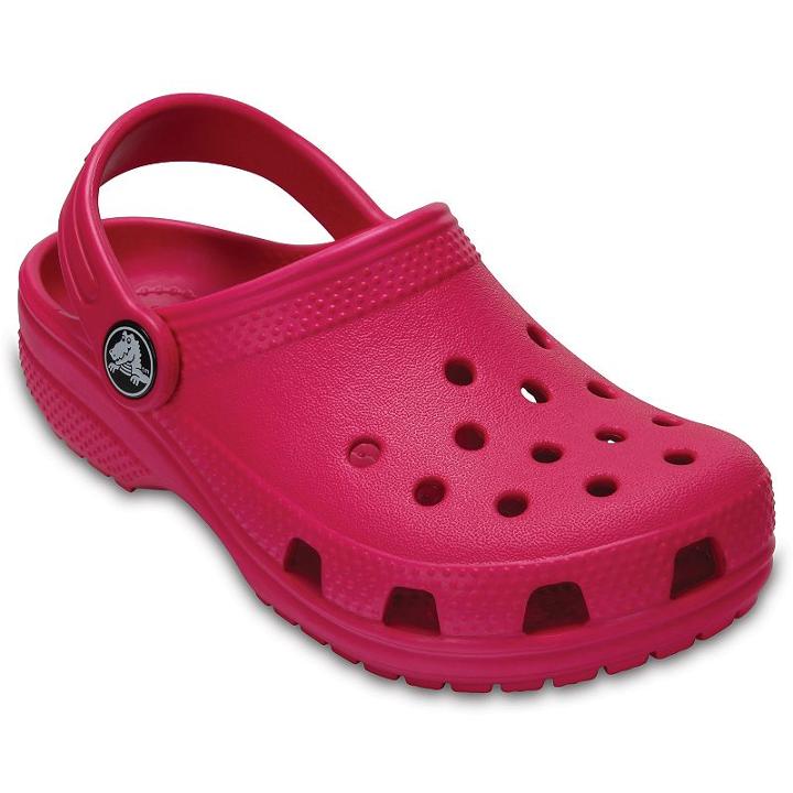 Crocs Classic Kid's Clogs, Size: 12, Red Other