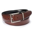Big & Tall Apt. 9&reg; Reversible Burnished Dress Belt, Men's, Size: 52, Dark Brown
