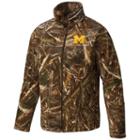 Men's Columbia Michigan Wolverines Flanker Camo Jacket, Size: Xxl, Pink Ovrfl
