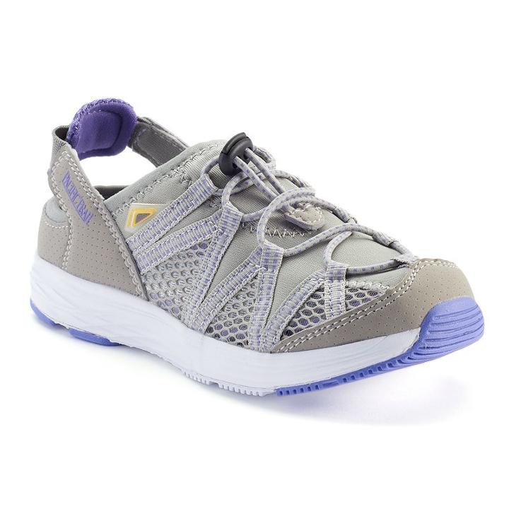 Pacific Trail Klamath Girls' Water Sandals, Girl's, Size: 2, Purple