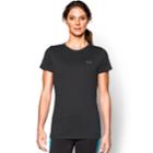 Women's Under Armour Tech Short Sleeve Graphic Tee, Size: Large, Grey