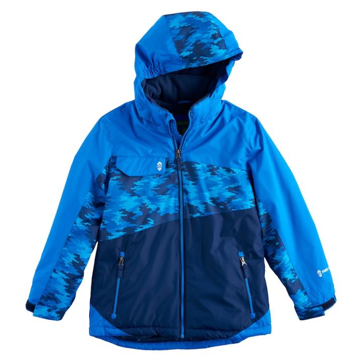 Boys 8-20 Free Country Boarder Jacket, Size: Large, Dark Blue
