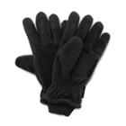 Men's Quietwear Waterproof Fleece Gloves, Size: Xl, Black