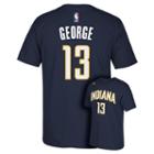 Men's Adidas Indiana Pacers Paul George Player Tee, Size: Medium, Blue (navy)