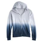 Girls 7-16 & Plus Size So&reg; Zip-up Hoodie, Size: 10, Light Grey