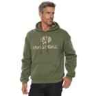 Men's Mossy Oak Hooded Sweatshirt, Size: Xl, Natural