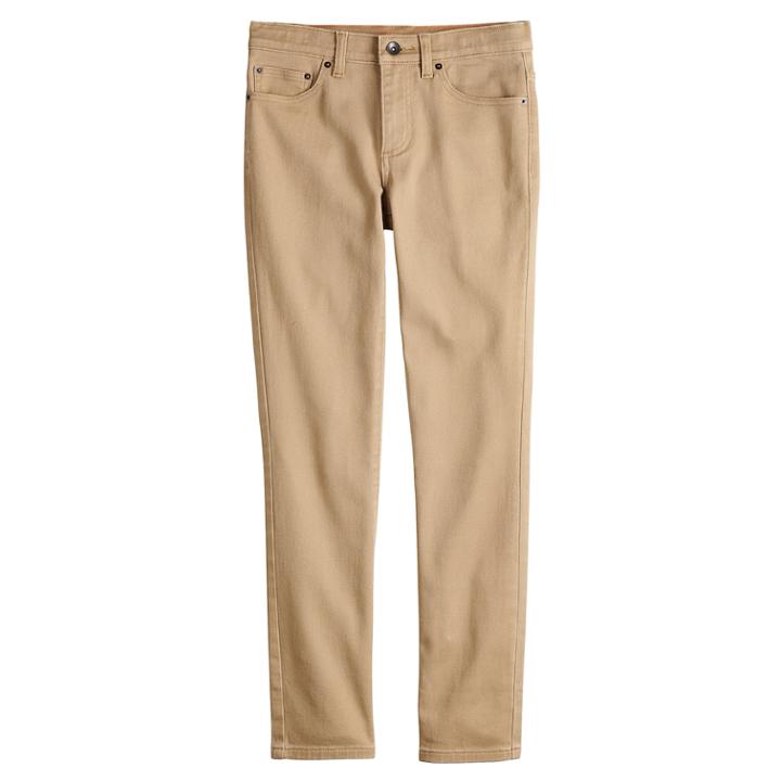 Boys 8-20 Urban Pipeline&reg; Skinny-fit Jeans, Size: 10, Med Beige