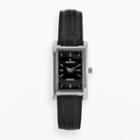 Peugeot Women's Leather Watch - 3008bk, Black