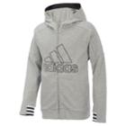 Boys 8-20 Adidas Classic Athletics Jacket, Size: Large, Grey