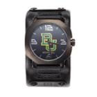 Rockwell Baylor Bears Assassin Leather Watch - Men, Black