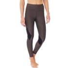 Women's Shape Active Marathon Running Tights, Size: Large, Dark Green