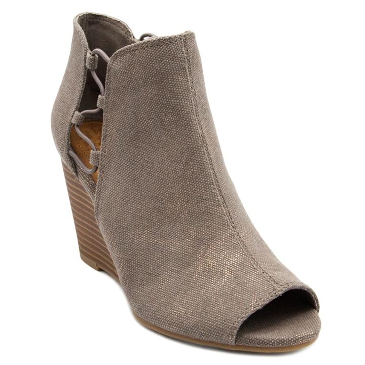 Sugar Huckles Women's Wedges, Size: 8, Brown