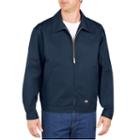 Men's Dickies Eisenhower Jacket, Size: Large, Dark Blue