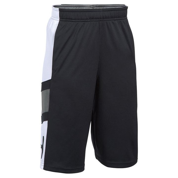 Boys 8-20 Under Armour Give And Go Shorts, Boy's, Size: Medium, Black