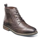 Nunn Bush Odell Men's Wingtip Dress Boots, Size: Medium (9), Brown