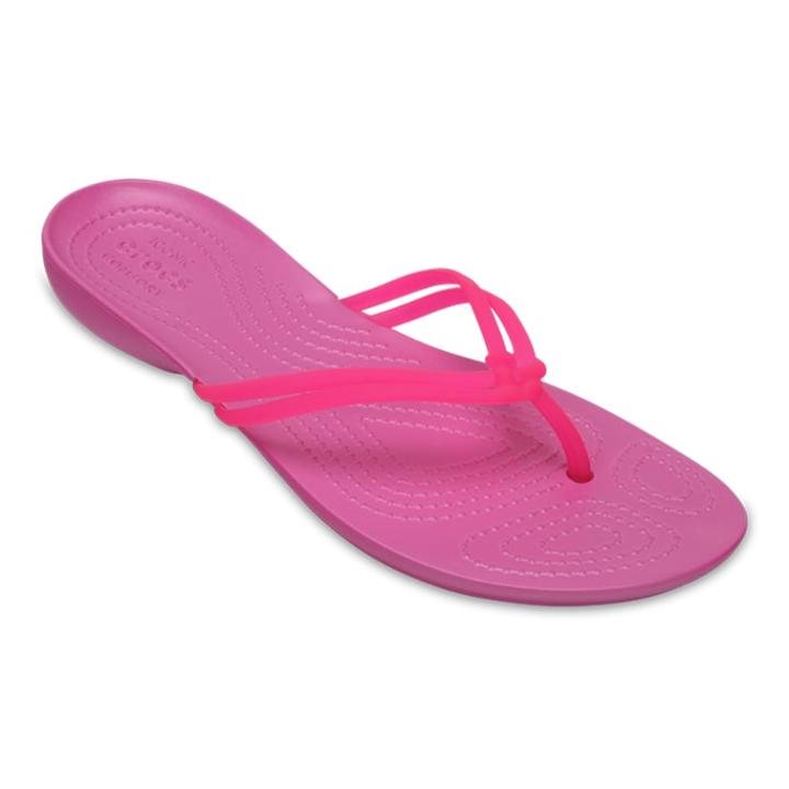 Crocs Isabella Women's Sandals, Size: 9, Pink Other