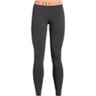 Women's Under Armour Favorite Graphic Low-rise Leggings, Size: Xl, Grey