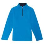 Boys 8-20 French Toast Quarter-zip Fleece Top, Size: Large, Brt Blue