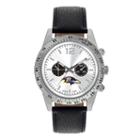 Game Time, Men's Baltimore Ravens Letterman Watch, Black